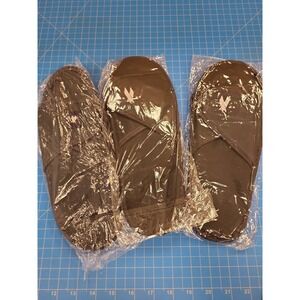 Eagle Logo Slippers Men Women Unisex House Shoes Indoor Outdoor Travel Size‎